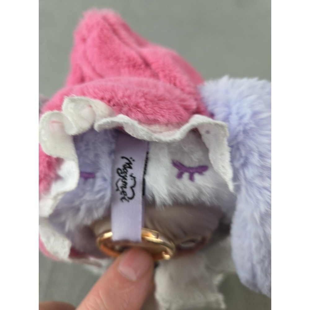 MAYMEI Symbiote Neverland Morning Glory‎ Bunny Hi TOY Plush Pendant Authentic - Picture 7 of 10